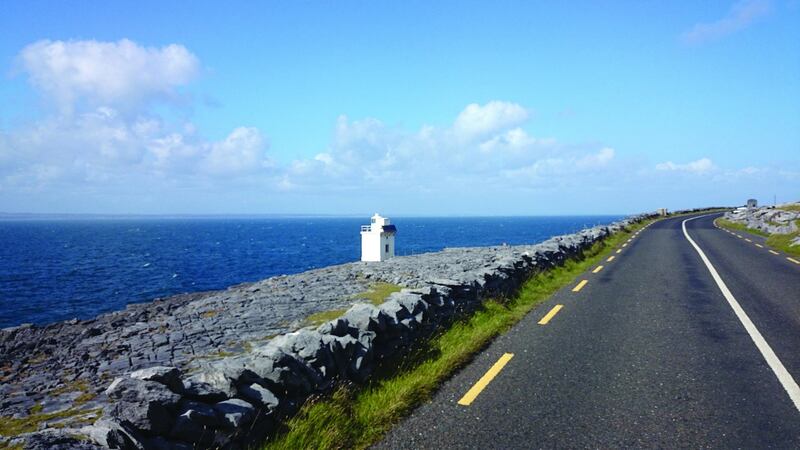 Watch out for Blackhead Lighthouse, near Ballyvaughan, Co Clare