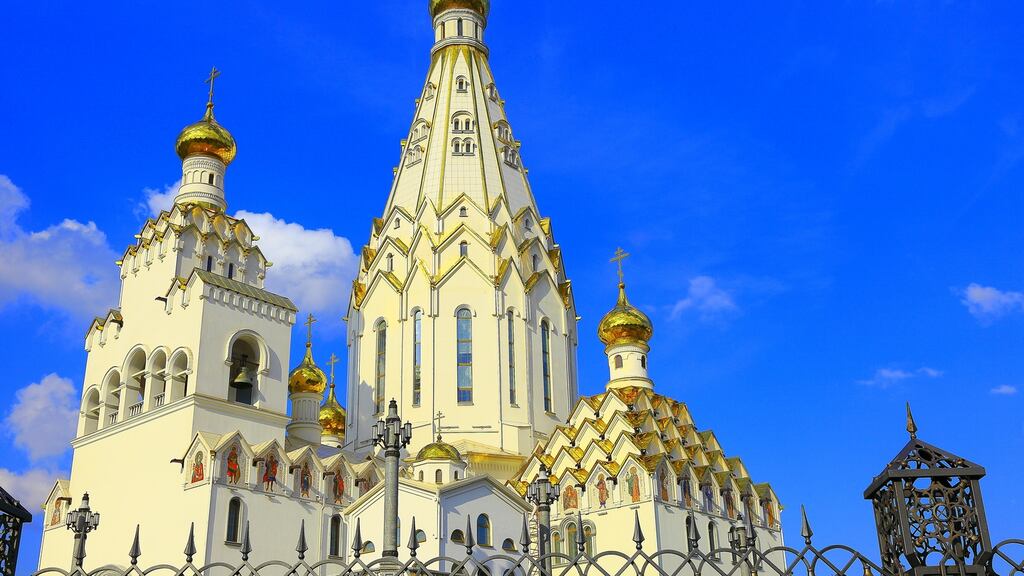 All Saints Russian Orthodox church in Minsk. Photograph: iStock