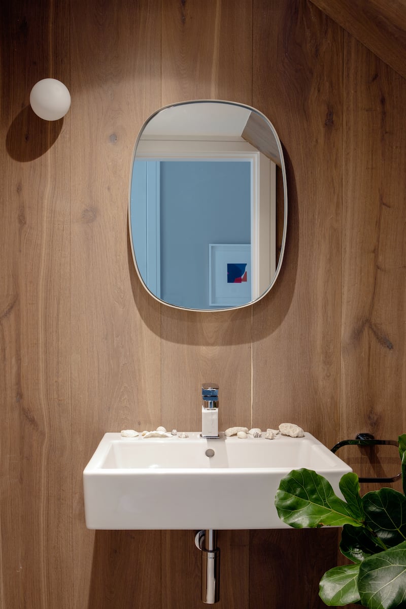 Reusing materials is one of the simplest ways to save money. Design by Optimise Design