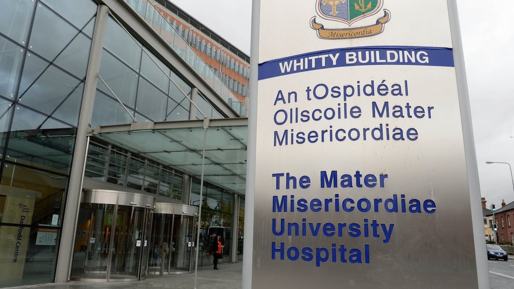 ‘There are currently 25 patients on the waiting list for lung transplant at the Mater,’ Prof Jim Egan said. File photograph:  Frank Miller/ The Irish Times