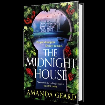 Amanda Geard's debut book, The Midnight House, was inspired by the house in Kerry