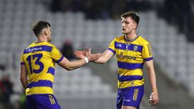 Roscommon get back on track with emphatic win over Cork