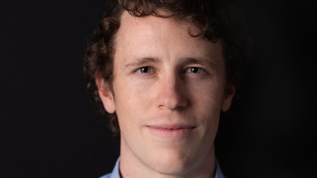 Nanoscientist Kyle Frohna, a TCD graduate from Dublin who is now working on his PhD in Trinity College, Cambridge, is leading a team that has broken new ground in understanding the behaviour of perovskites. Photograph: Andrew Watchorn Photography