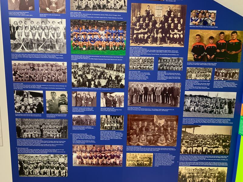 The Breffni Gallery is a celebration of the county’s GAA heritage and place in the community