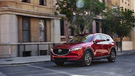 47	Mazda CX-5: A crossover that’s  ageing but still very much game