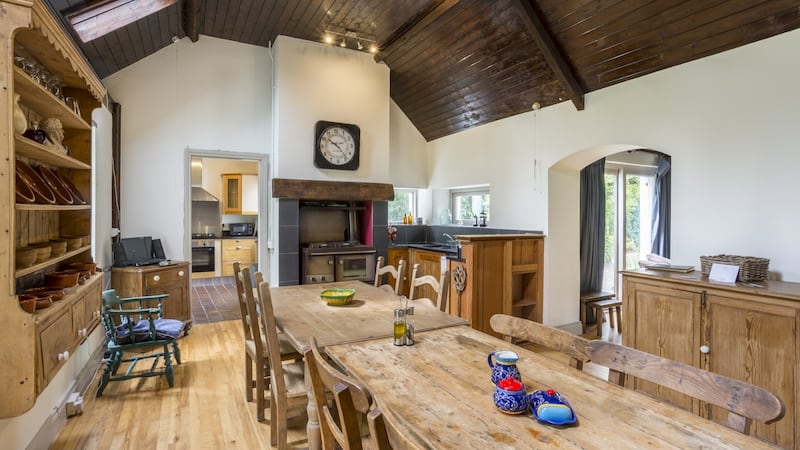 Ballybur Coach House. Photograph: Laetitia Jourdan