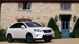 81 Lexus RX: great styling with   dramatic angles and grille