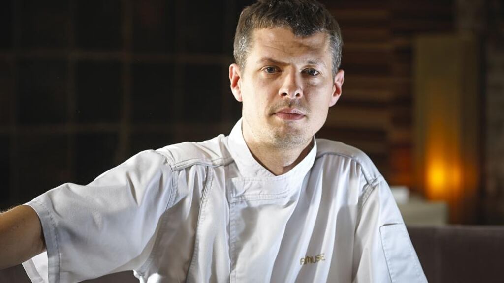 Conor Dempsey, chef patron at Amuse on Dublin’s Dawson Street, is offering a new range of set menus
