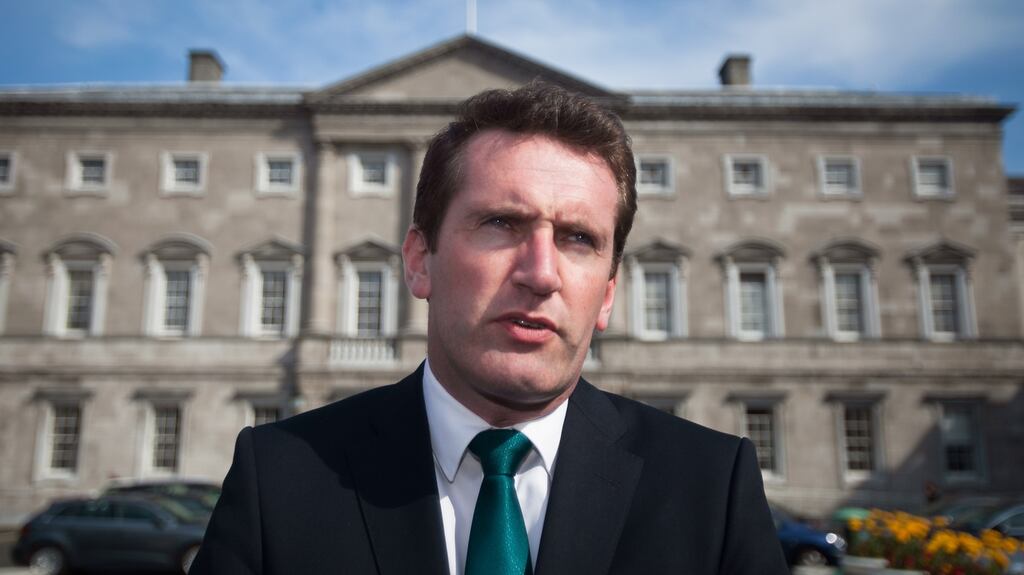 Aodhán Ó Riordáin said if his colleagues believed in equality ‘then it would be deeply hypocritical’ to attend the US ambassador’s July 4th reception. File photograph: Gareth Chaney Collins