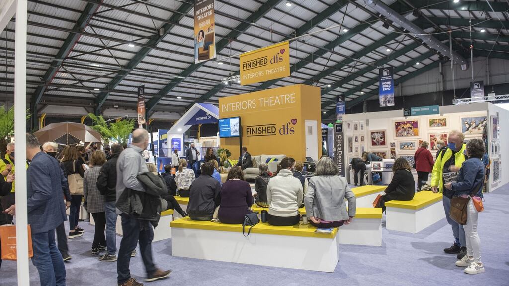 The event is expected to be attended by more than 25,000 people over the bank holiday weekend. Photograph: Ideal Homes Exhibition