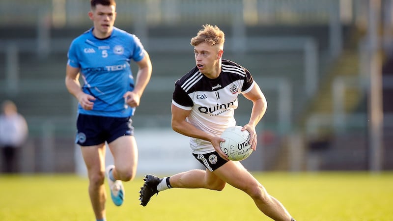 Jerome Johnston's father will miss the clash with Kilcoo to avoid managing against his sons. Photograph: Tommy Dickson/Inpho