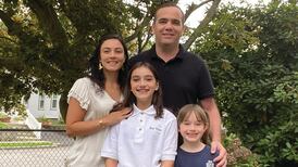 ‘I miss breakfast rolls and the sense of humour but our life in the US has been as normal as anyone else’s with young kids’