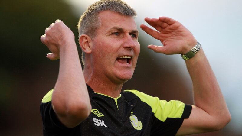 Kenny during his time as Shamrock Rovers manager. Photo: Donall Farmer/Inpho