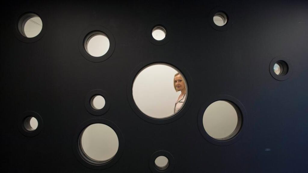 Lucinda Creighton, leader of Renua Ireland, during the party’s first think-in in Dublin. Photograph: Brenda Fitzsimons/The Irish Times