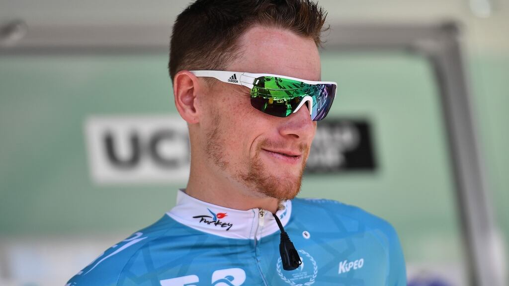 Sam Bennett: has been part of the Bora-Hansgrohe set-up since he turned pro, but his chances were considerably stifled this season. Photograph: Robertus Pudyanto/Getty Images