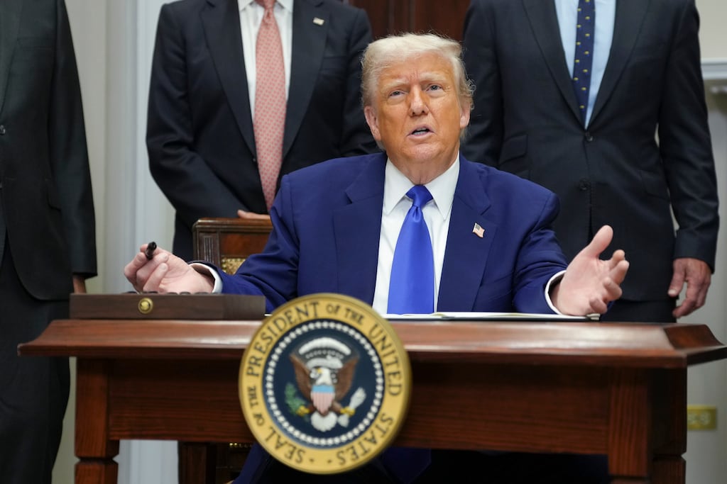 President Donald Trump's call on pharma companies to cut drug prices has unsettled industry executives in the Republic. Photograph: Eric Lee/New York Times