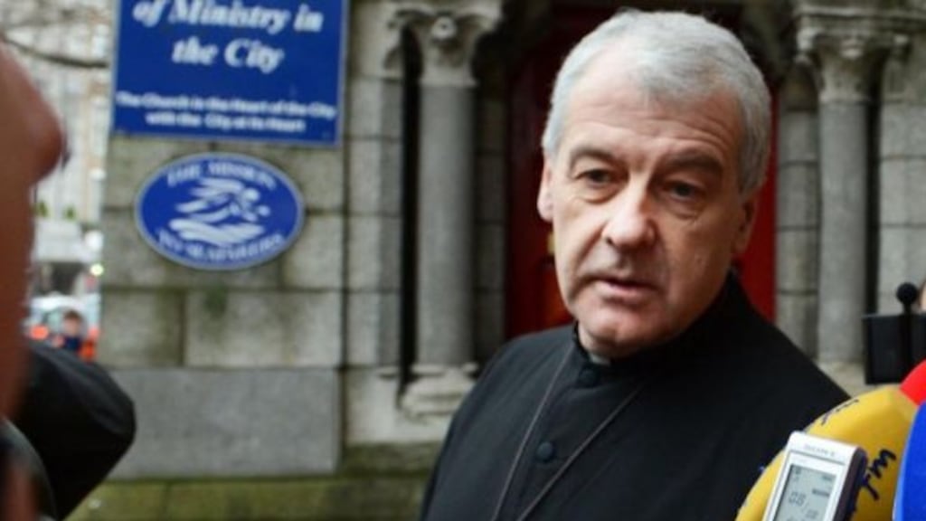 CoI Archbishop Michael Jackson: ‘As a society we stand in need of restoration.’ Photograph: Cyril Byrne/The Irish Times