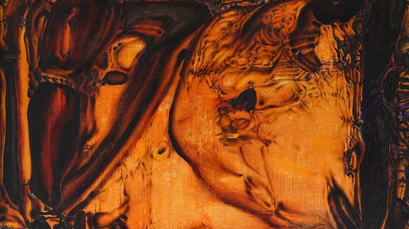 Lot 63 Mastiff Mastiff by Tadeusz Brzozowski, which featured at the ROSC 1967 exhibition at the RDS, 80,000–€100,000