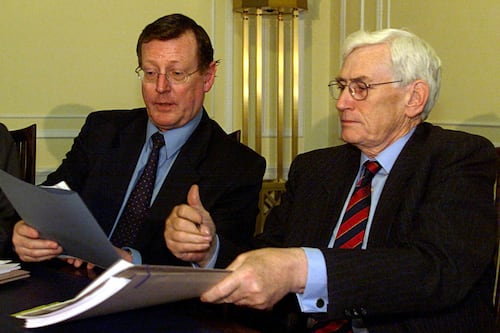 Trimble and Mallon feared DUP ministers would not honour Executive confidentiality