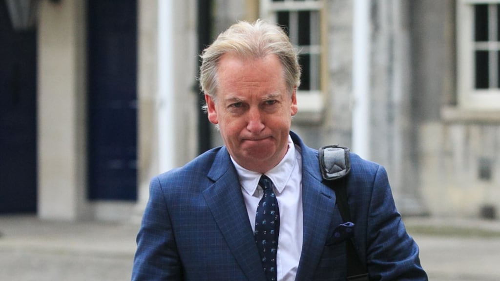 Paul Williams: will present his final breakfast show on Friday. Photograph: Gareth Chaney Collins