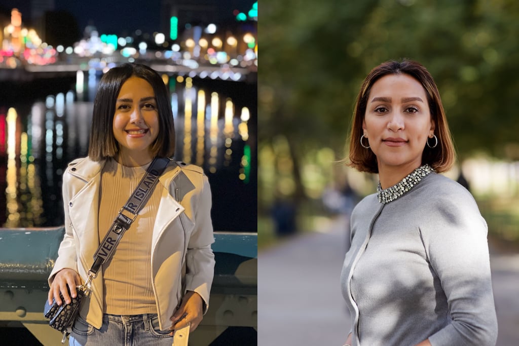 The Women's Podcast guests: Maryam Mohitmafi and Yeganeh Rezaian