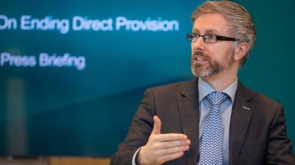 Minister for Equality and Integration Roderic O’Gorman: ‘I am very conscious that we can’t allow certain groups that might want to portray this as some sort of promotion of one category of person seeking housing against another.’ File photograph: Keith Arkins Media