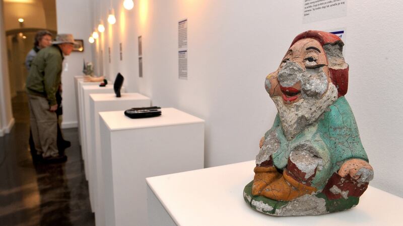 Each of the more than 700 items on display at the Museum of Broken Relationships in Zagreb is explained by a love story. File photograph: Hrvoje Polan/AFP/Getty Images