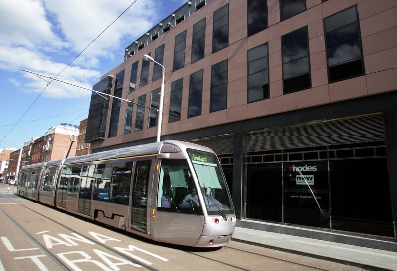 Rhodes D7 occupied a key corner site on Capel Street. Photograph: Aidan Crawley/The Irish Times