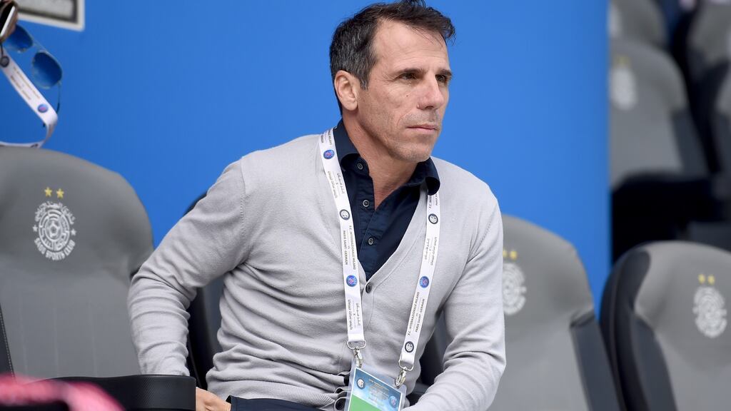 Birmingham have appointed Gianfranco Zola as their new boss, the club have confirmed. Photo: Getty Images
