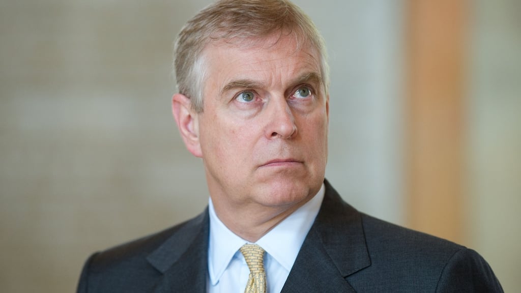Prince Andrew has denied Epstein’s accuser Virginia Giuffre’s claim that she had a sexual encounter with the royal when she was 17. Photograph: Getty