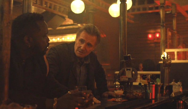 Liam Neeson in Atlanta. Photograph: Disney+