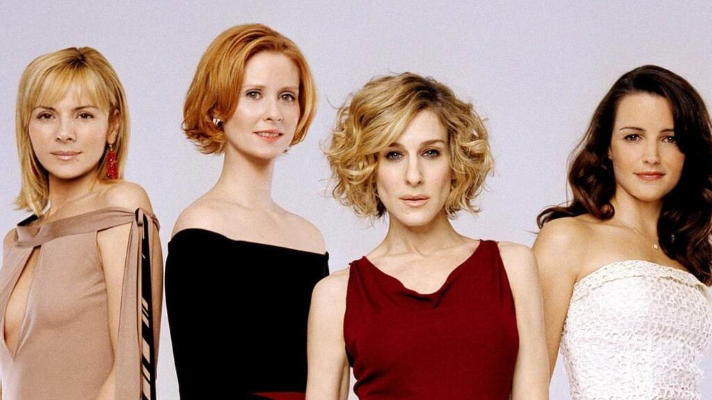 Stars of the original Sex and the City: Kim Cattrall, Cynthia Nixon, Sarah Jessica Parker and Kristin Davis