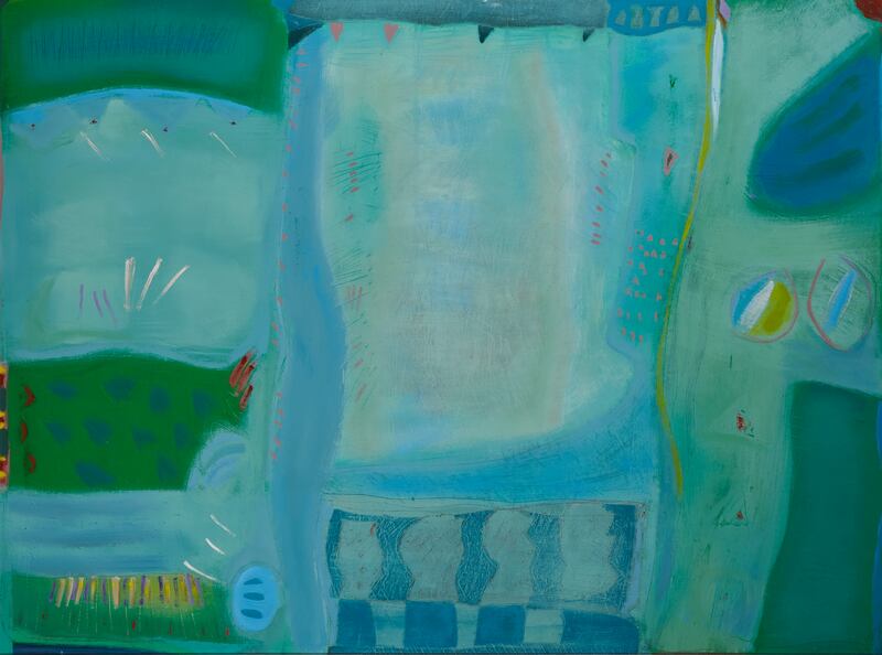 Summer Inscape, Callan by Tony O’Malley (€15,000-€20,000) at Devere's Irish Art and Sculpture auction