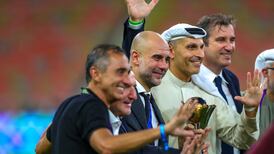 ‘Doubt again. We’ll see what happens’: Pep Guardiola’s message to Manchester City critics