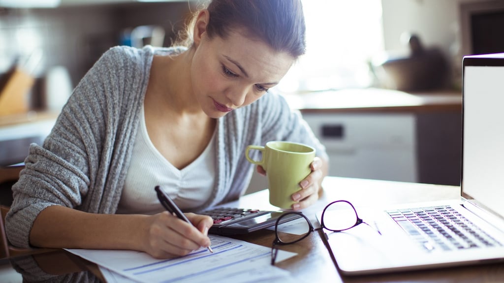 Employees globally worked from home on average 2.7 days per week, but Irish respondents worked from home an average of more than 3.5 days per week. Photograph: Getty Images