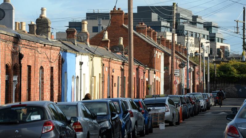 Leinster Avenue, North Strand. Photograph: Dara Mac Dónaill