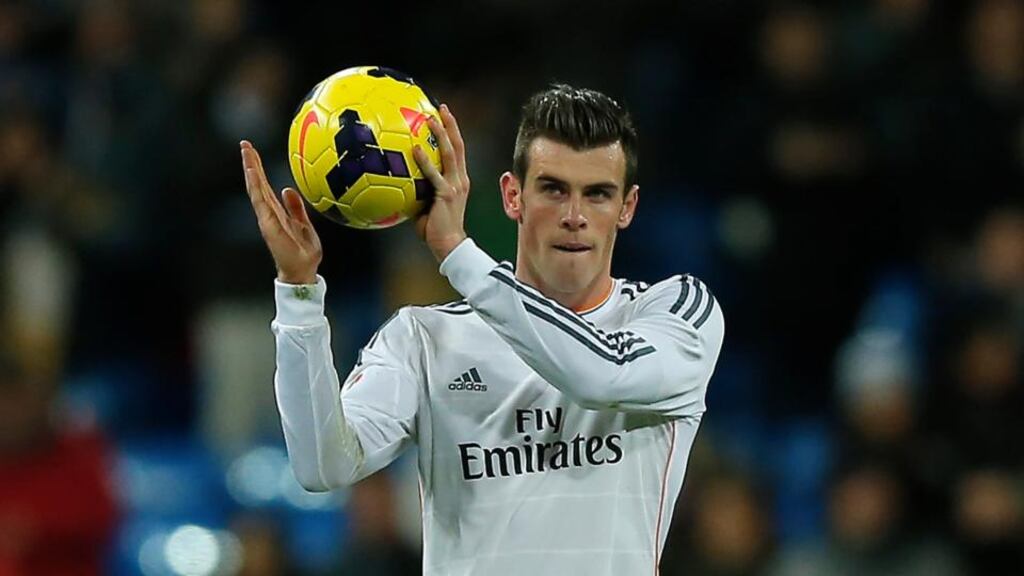 Real Madrid’s Gareth Bale