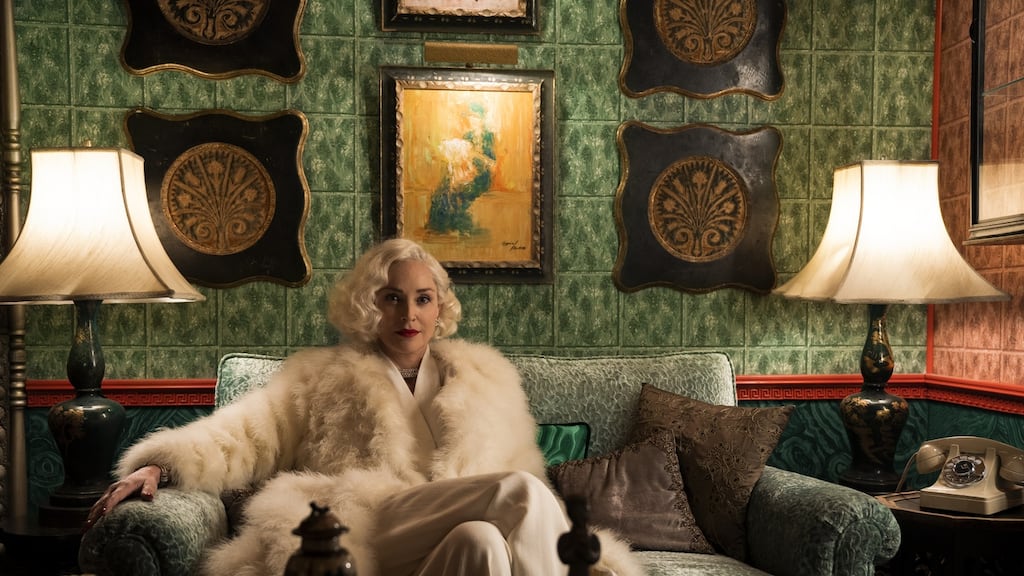 Sharon Stone in Ratched, Ryan Murphy’s new Netflix drama. Photograph: Saeed/Netflix
