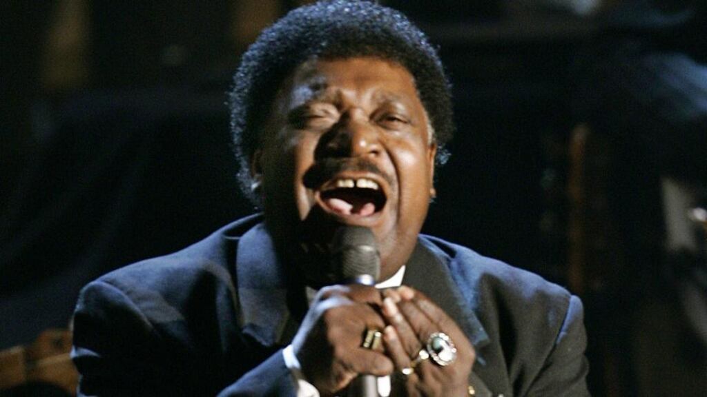 Percy Sledge, who recorded the classic 1966 soul ballad ‘When A Man Loves A Woman’, has died at the age of 74. Photograph: Getty Images
