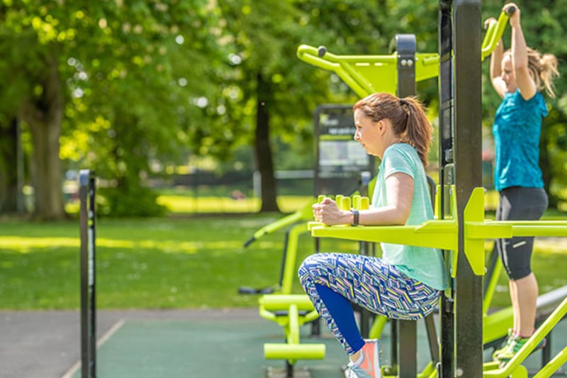 The People’s Park, Ballymena.