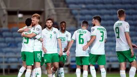 No wobble from Ireland as Gibraltar are brushed aside in Faro