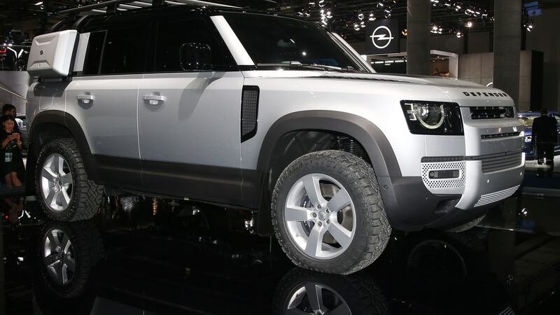 The new Land Rover Defender: a retro retake on a classic off-roader