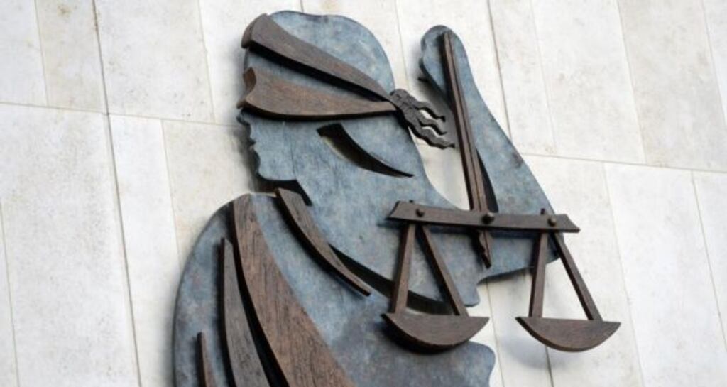 Adrian Crevan Mackin was brought before a special sitting of the Special Criminal Court on Sunday afternoon.