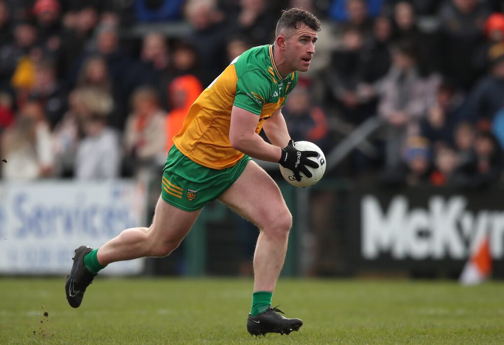 Donegal's Patrick McBrearty started all seven of the county's group games, scoring 1-26 in the process. Photograph: Leah Scholes/Inpho