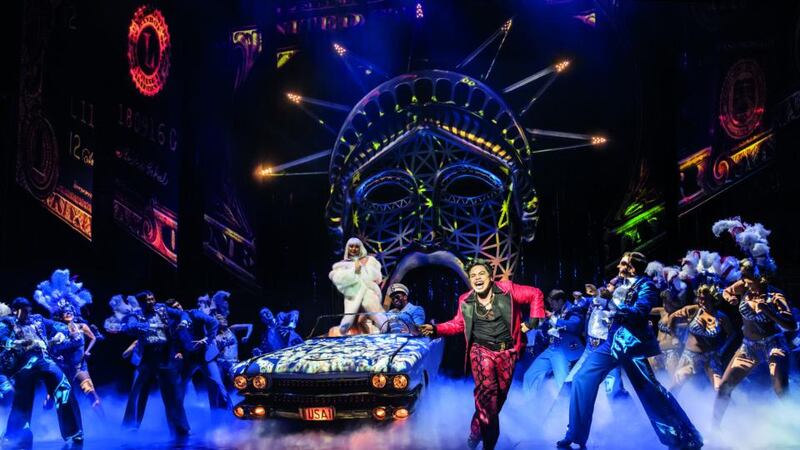 Miss Saigon: the new production features Red Concepción as the Engineer