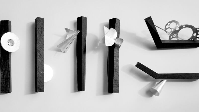 ‘Bogland totems 1-6’, by Seliena Coyle, winner of the 2015 Golden Fleece award