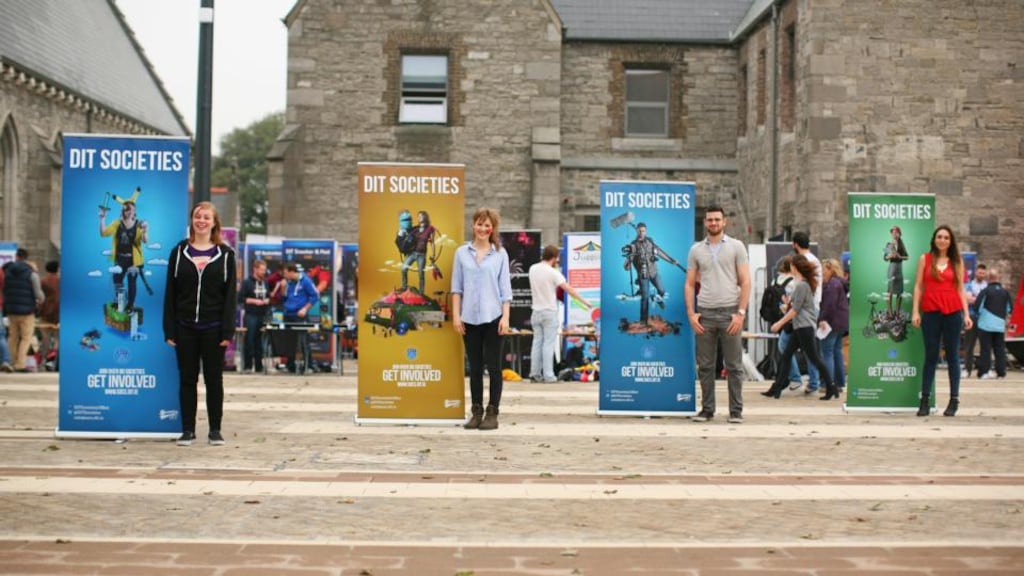 Open day at DIT’s Grangegorman campus