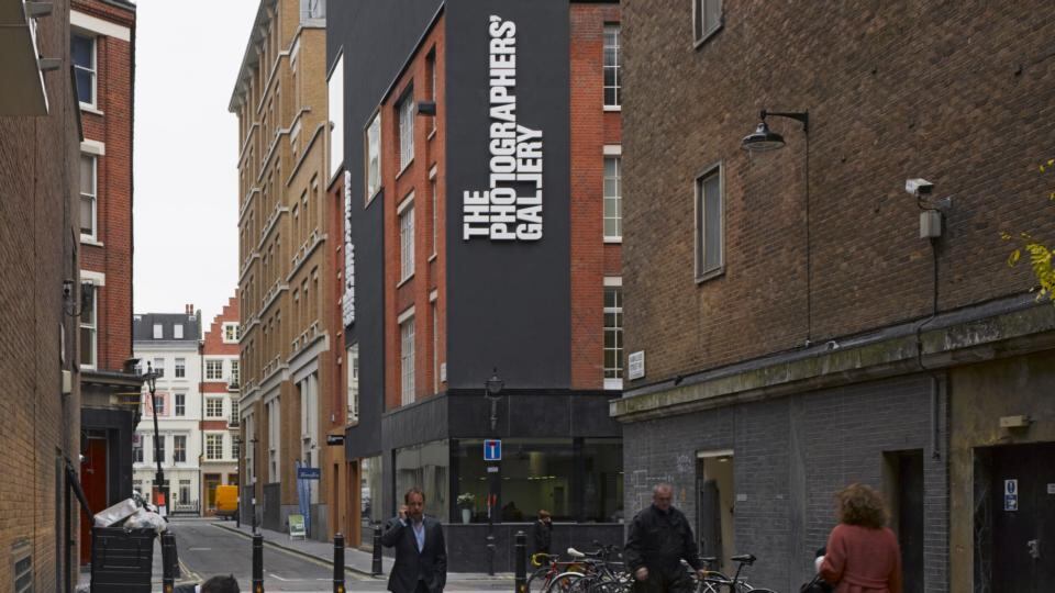 The Photographers’ Gallery in London, designed by O’Donnell and Tuomey. Photographs: Dennis Gilbert/VIEW