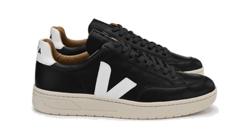Men’s V12, €199, Veja, Seagreen, Monkstown and Ranelagh, Dublin