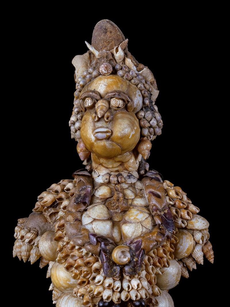 Arcimboldo figure, Germany, 17th century. Florence, Palazzo Pitti, Tesoro dei Granduchi. Copyright: Massimo Listri